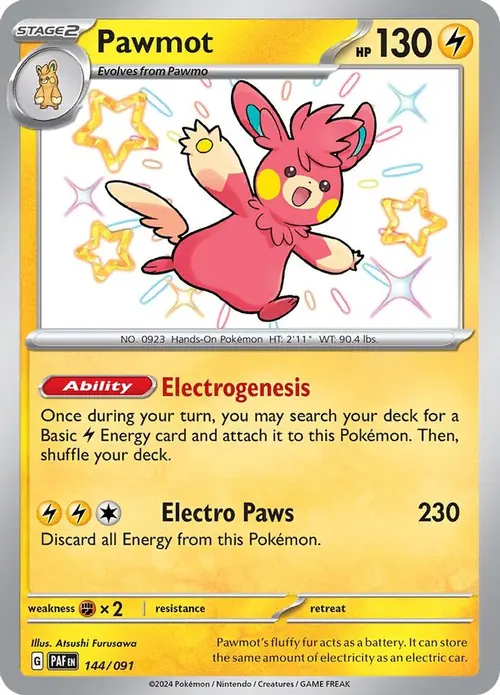 Pawmot card art