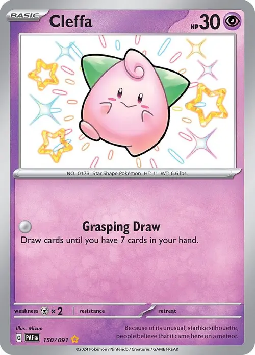 Cleffa card art