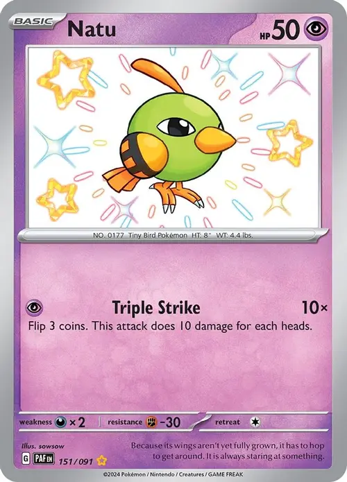Natu - 151/091 card art