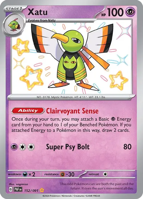 Xatu - 152/091 card art