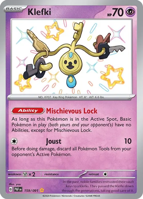 Klefki card art