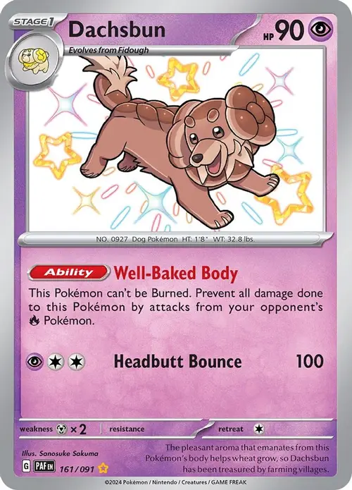Dachsbun - 161/091 card art