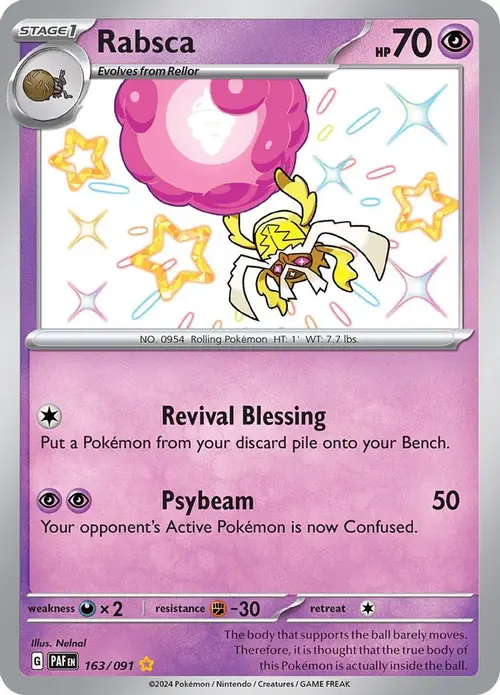 Rabsca card art