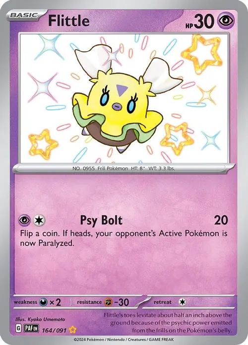 Flittle - 164/091 card art