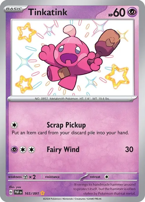 Tinkatink card art