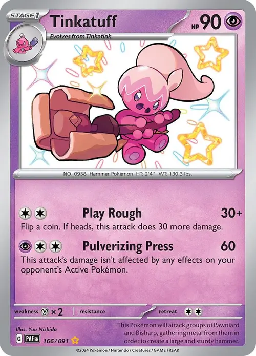 Tinkatuff card art