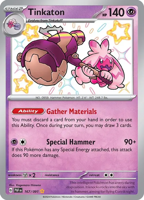 Tinkaton card art