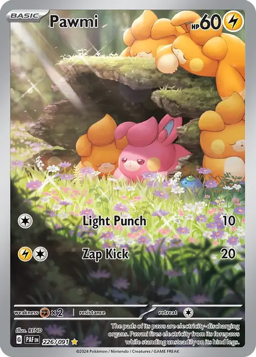 Pawmi - 226/091 card art