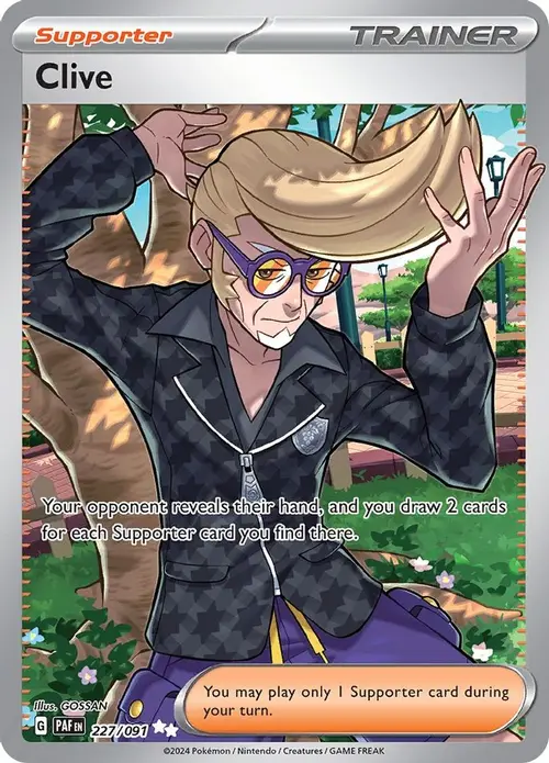 Clive - 227/091 card art