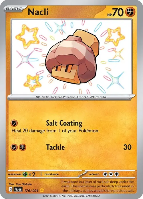 Nacli - 176/091 card art