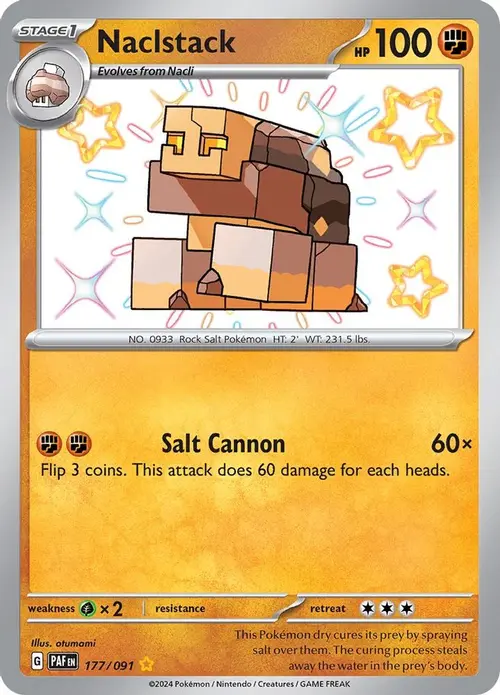 Naclstack card art