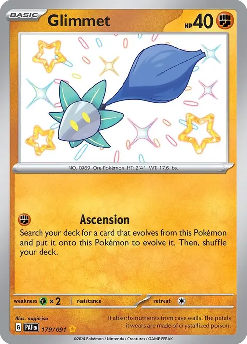 Glimmet card art
