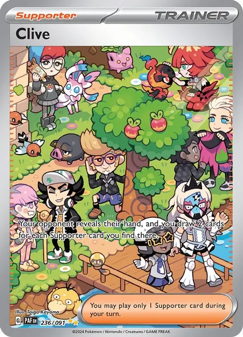 Clive - 236/091 card art
