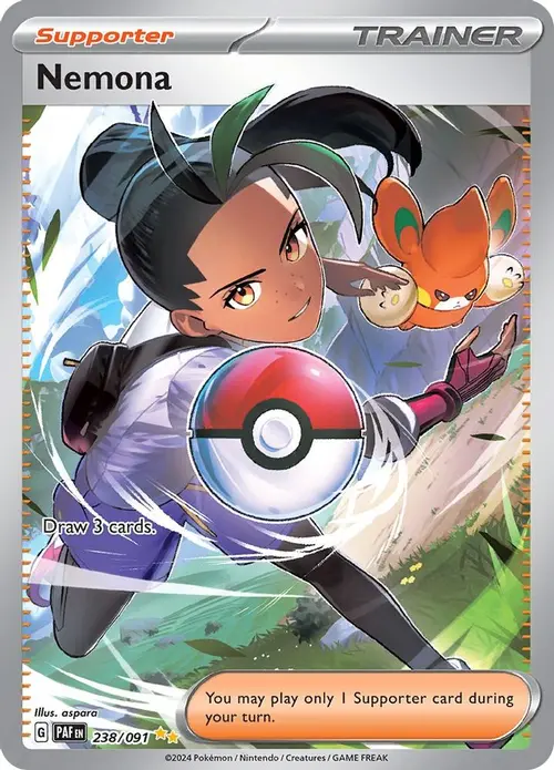 Nemona - 238/091 card art
