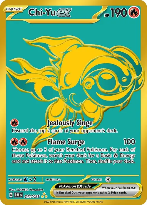 Chi-Yu ex card art