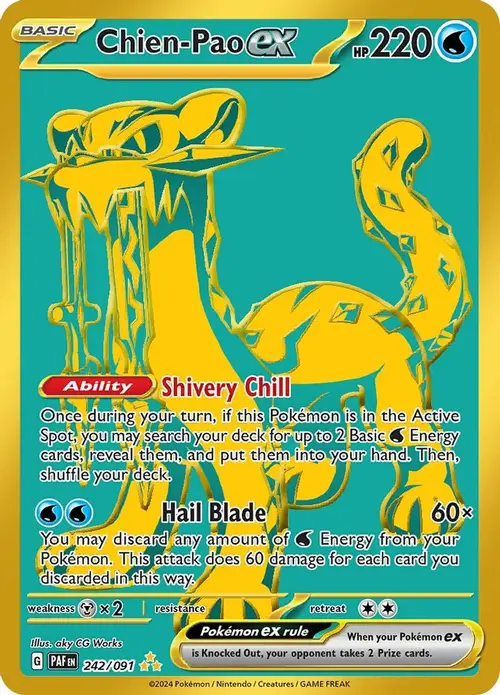Chien-Pao ex card art