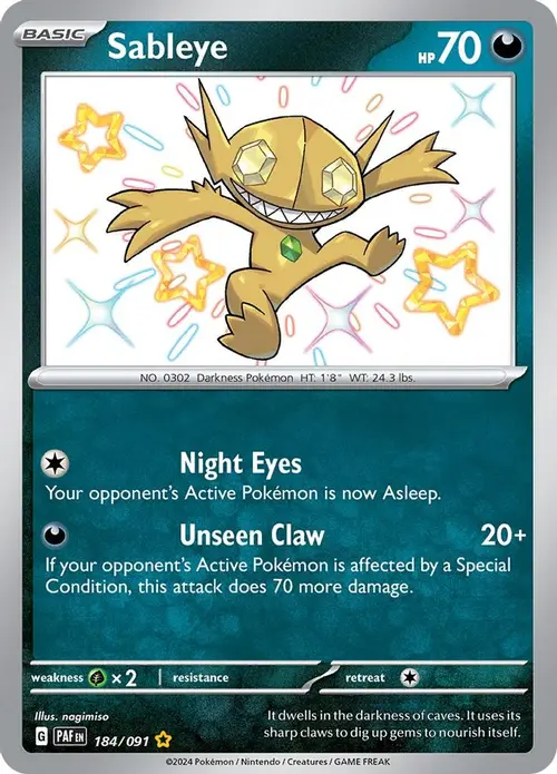Sableye card art