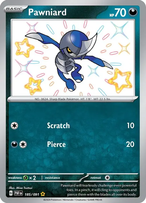 Pawniard card art