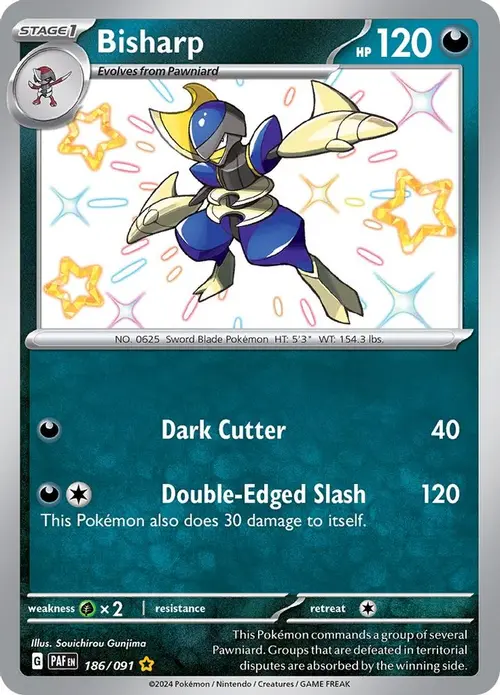 Bisharp card art