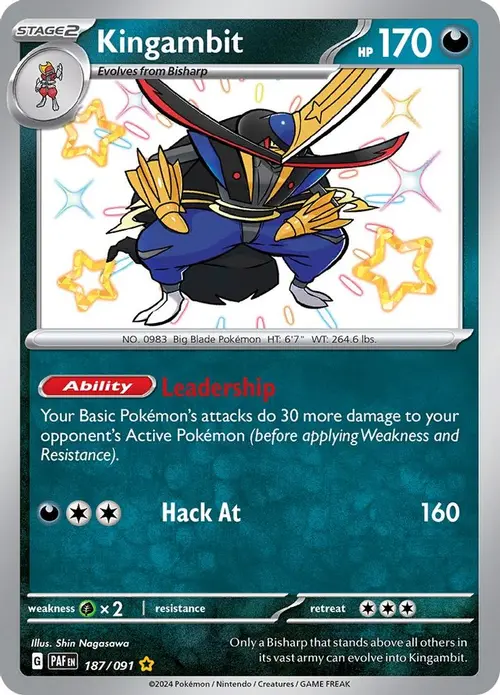 Kingambit card art