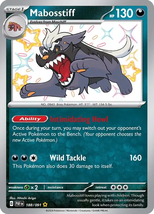 Mabosstiff - 188/091 card art