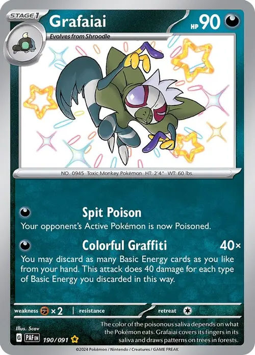 Grafaiai card art