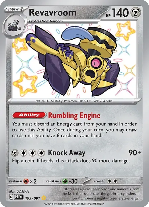 Revavroom - 193/091 card art