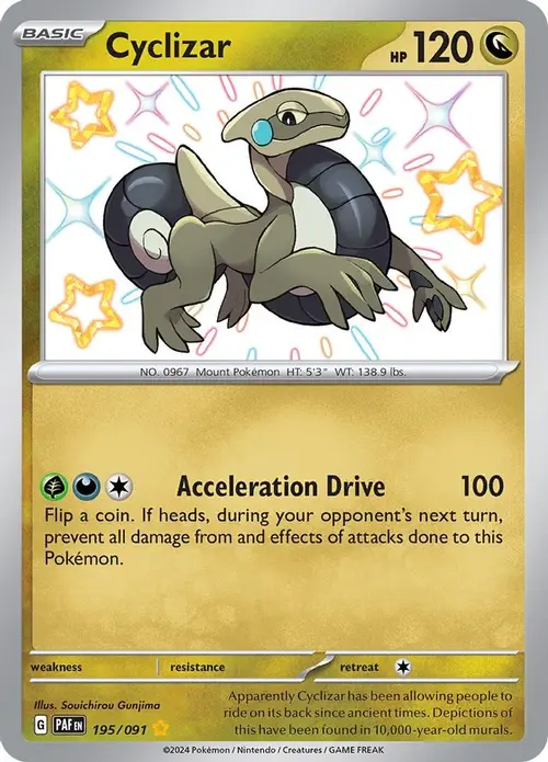 Cyclizar - 195/091 card art
