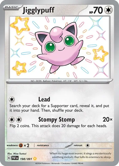 Jigglypuff card art