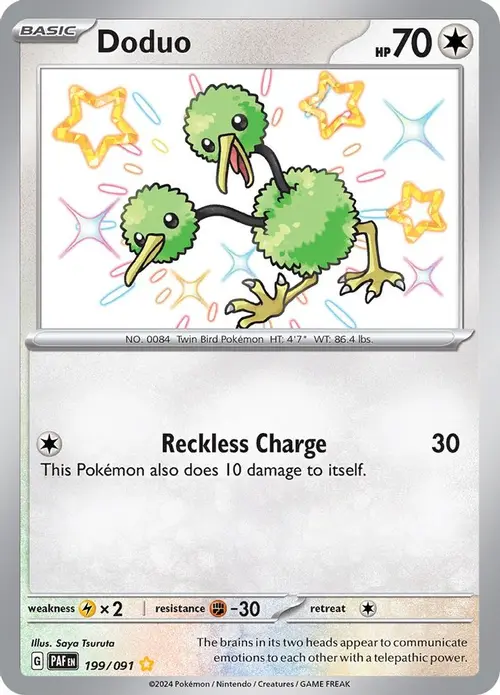 Doduo card art