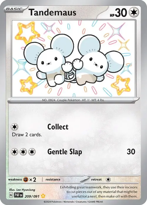 Tandemaus - 209/091 card art