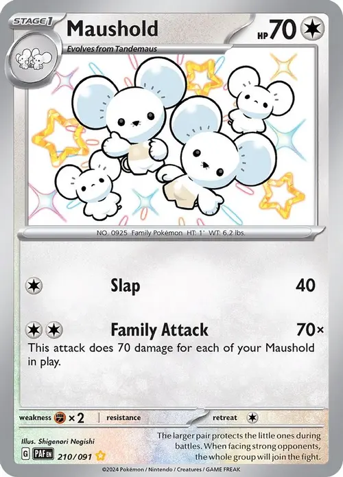 Maushold - 210/091 card art