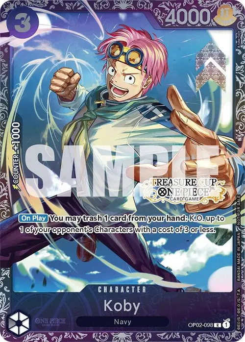 Koby (Treasure Cup) card art