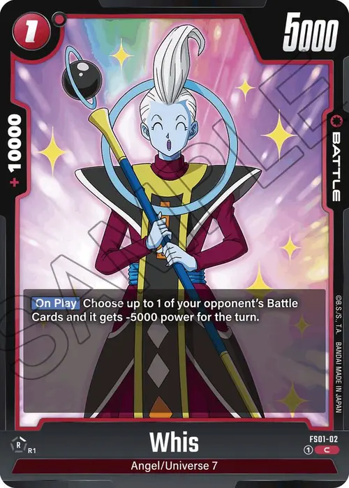 Whis card art
