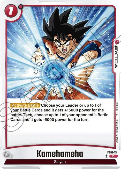Kamehameha card art