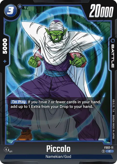 Piccolo card art