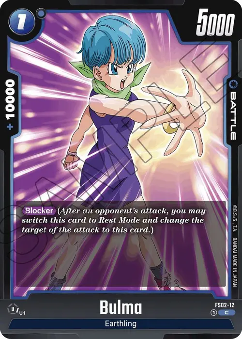 Bulma card art