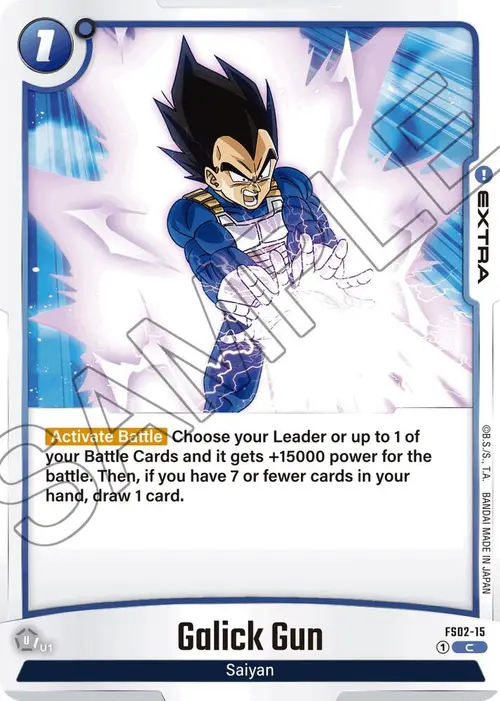 Galick Gun card art