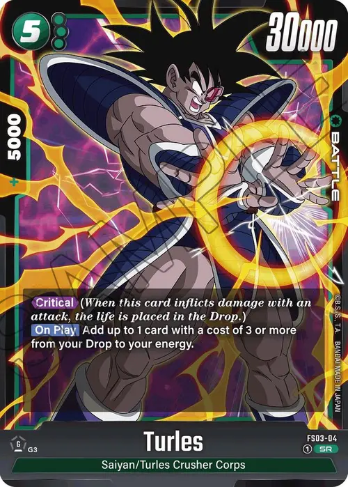 Turles card art