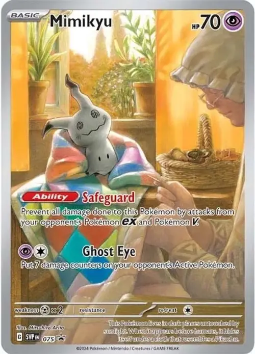 Mimikyu - 075 card art