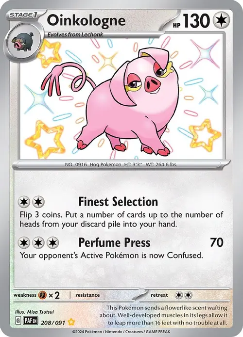 Oinkologne - 208/091 card art