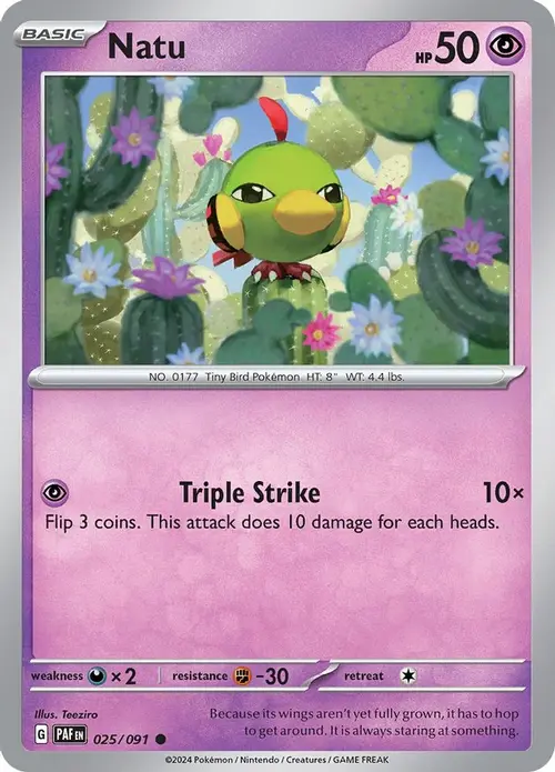 Natu - 025/091 card art