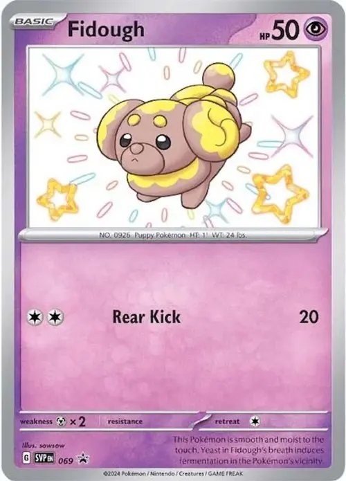 Fidough - 069 card art