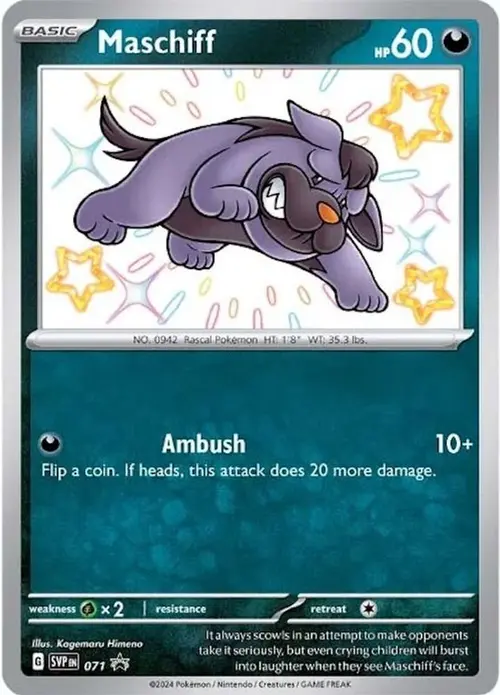 Maschiff - 071 card art
