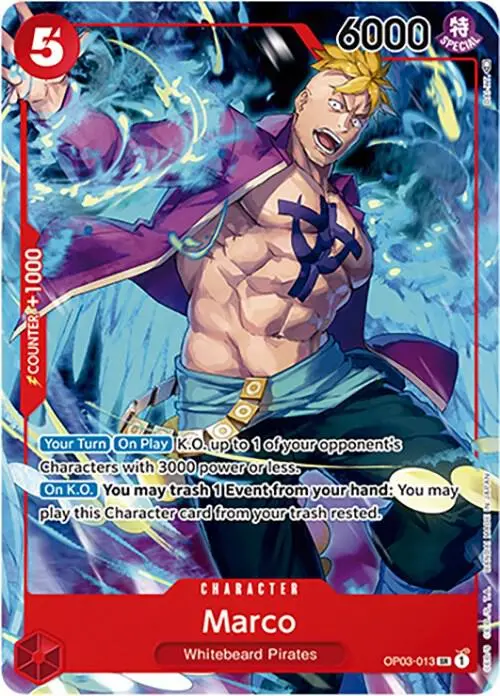 Marco (Japanese 1st Anniversary Set) card art