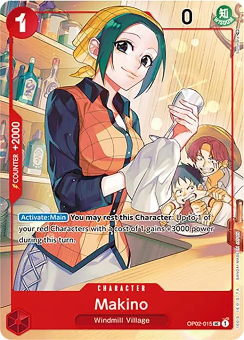 Makino (Japanese 1st Anniversary Set) card art