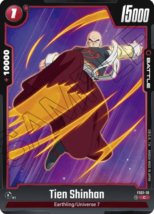 Tien Shinhan card art