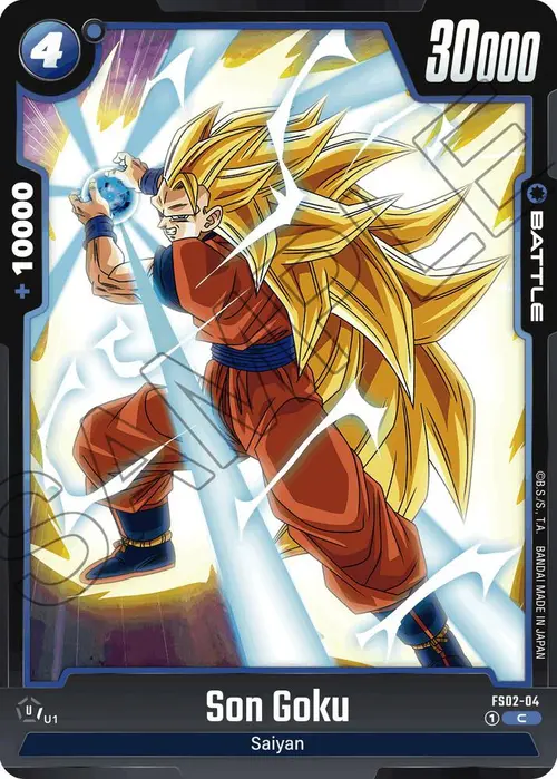 Son Goku card art