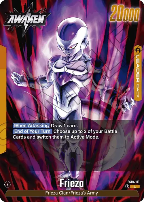 Frieza card art