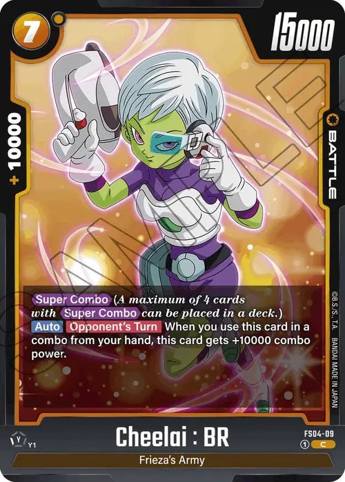 Cheelai : BR card art